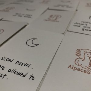 Pocket Truths by Alpaca Soul - Minimal Mindfulness Card Deck